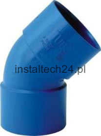 Borysowski kolano PVC ⌀ 50 45°