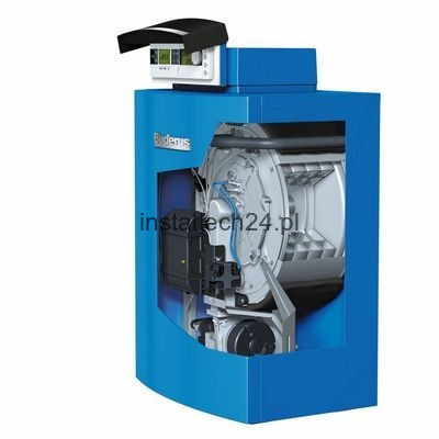 Kocioł kondensacyjny gazowy Buderus Logano plus GB 212 30kW RC300FA stojący