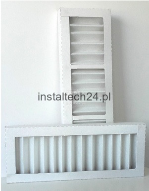 WANAS filtr kasetowy plisowany M5 do WANAS 350V/2 i 350H/2
